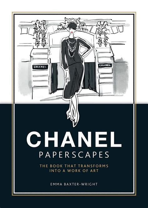 chanel paperscapes|Chanel Paperscapes: The book that transforms into a work of art .